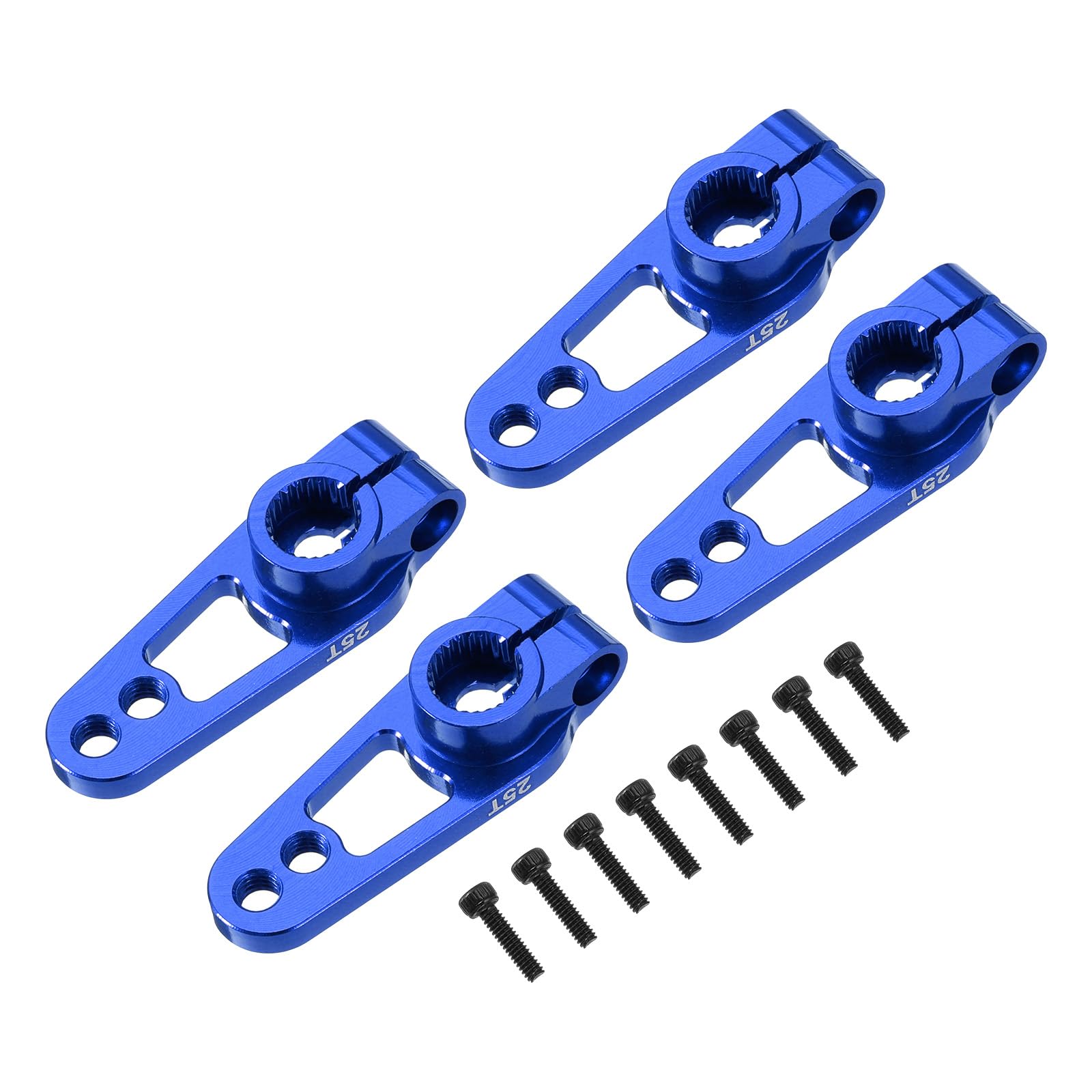 RC Rosa Alum Servo Sterzo Mezzo Braccio 24 Denti Per HSP Auto Elettrica 24t Server - Foto 7