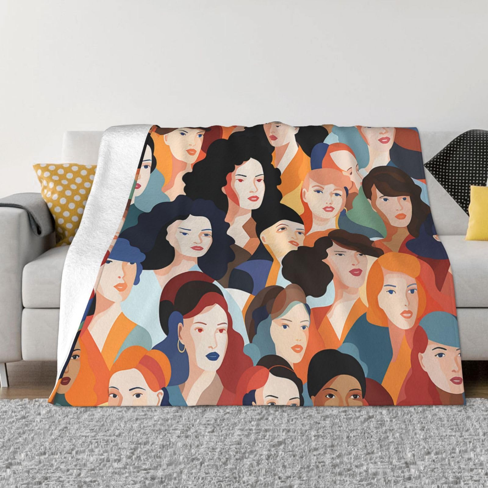 Couverture micro polaire contre le froid : un plaid chaud et durable pour le lit
