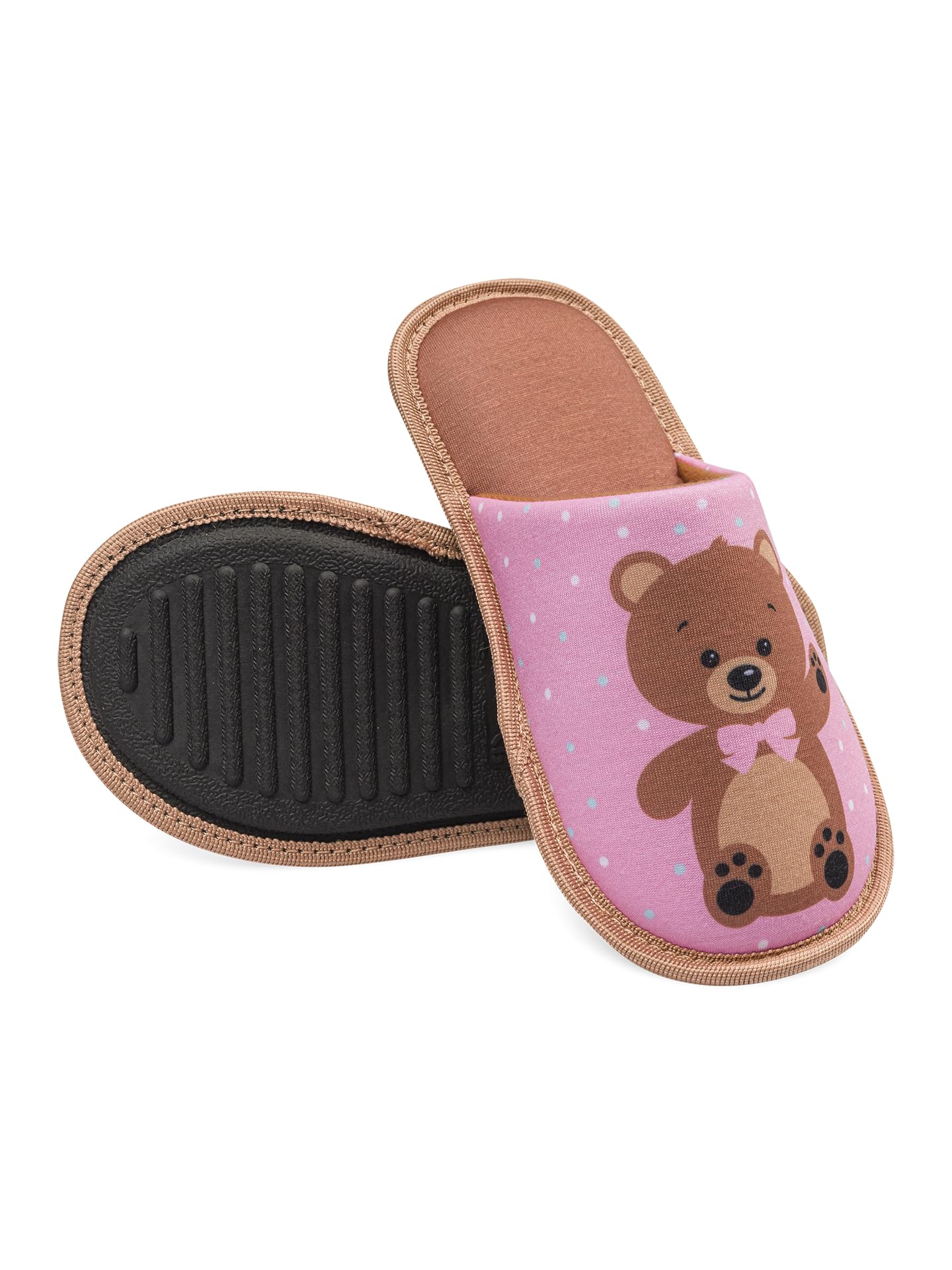 Dedoles Pantofole Donna Uomo & Bambini Ciabatte Memory Foam con tanti Design Unicorno Gatti Caffè Musica Regalo