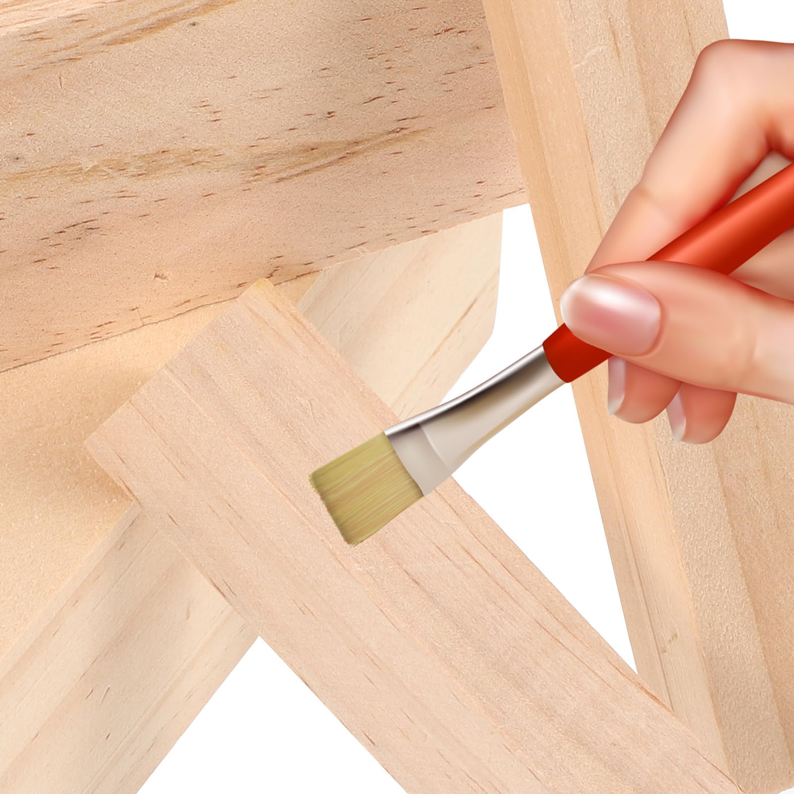 16 Piezas Bloques de Madera para Tallar, en Tilo