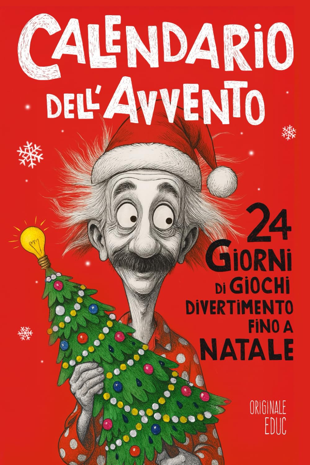 Calendario dell’Avvento: 24 giorni di giochi e divertimento fino a Natale – Enigmi, sudoku, indovinelli e altro ancora – Un’idea regalo originale per ragazzi, adulti e famiglie