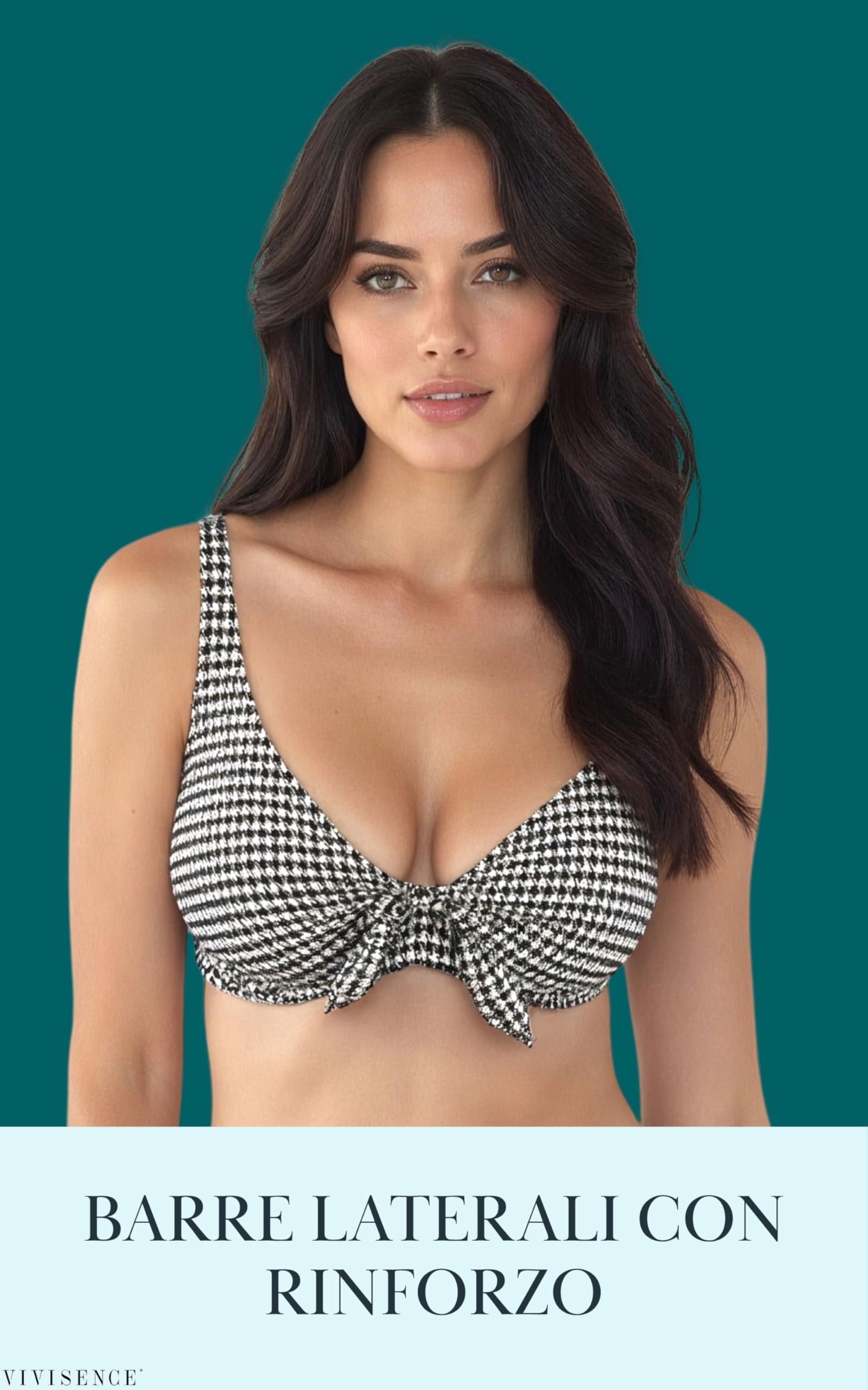 Vivisence 3203 Bikini Pezzo sopra Coppa Morbida