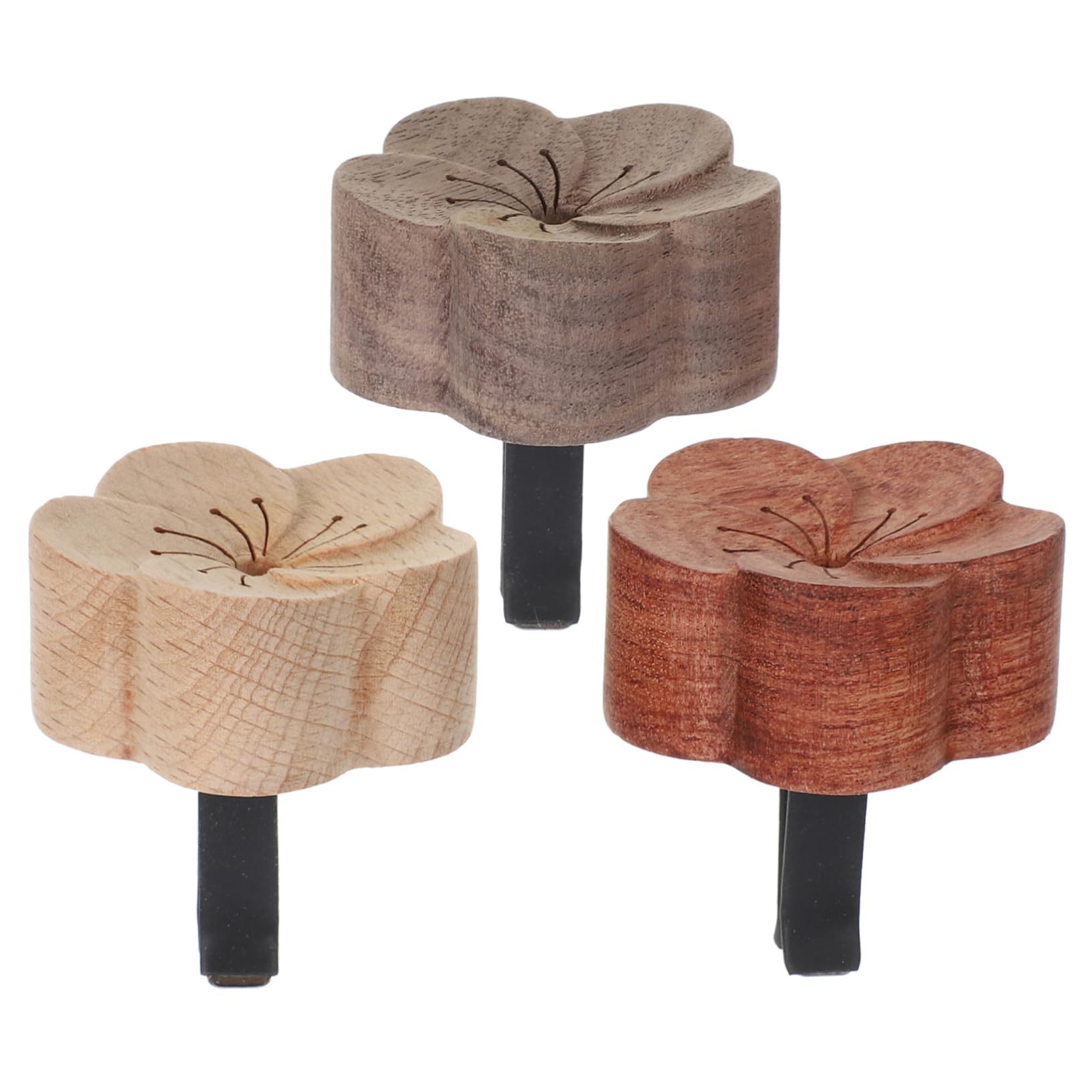 iplusmile 15stücke Teiliges Auto Luftventil Duftclip Aromaklipps Aus Holz Für Auto-innenraum Kompatibel Einfache Installation Für Neuwagen-duft Und Aromatherapie