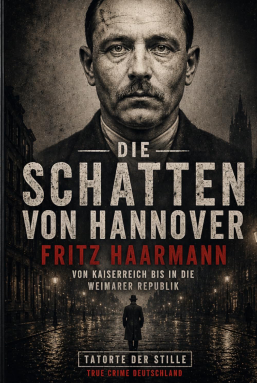 Die Schatten von Hannover: Fritz Haarmann – Von Kaiserreich bis in die Weimarer Republik (Tatorte der Stille)