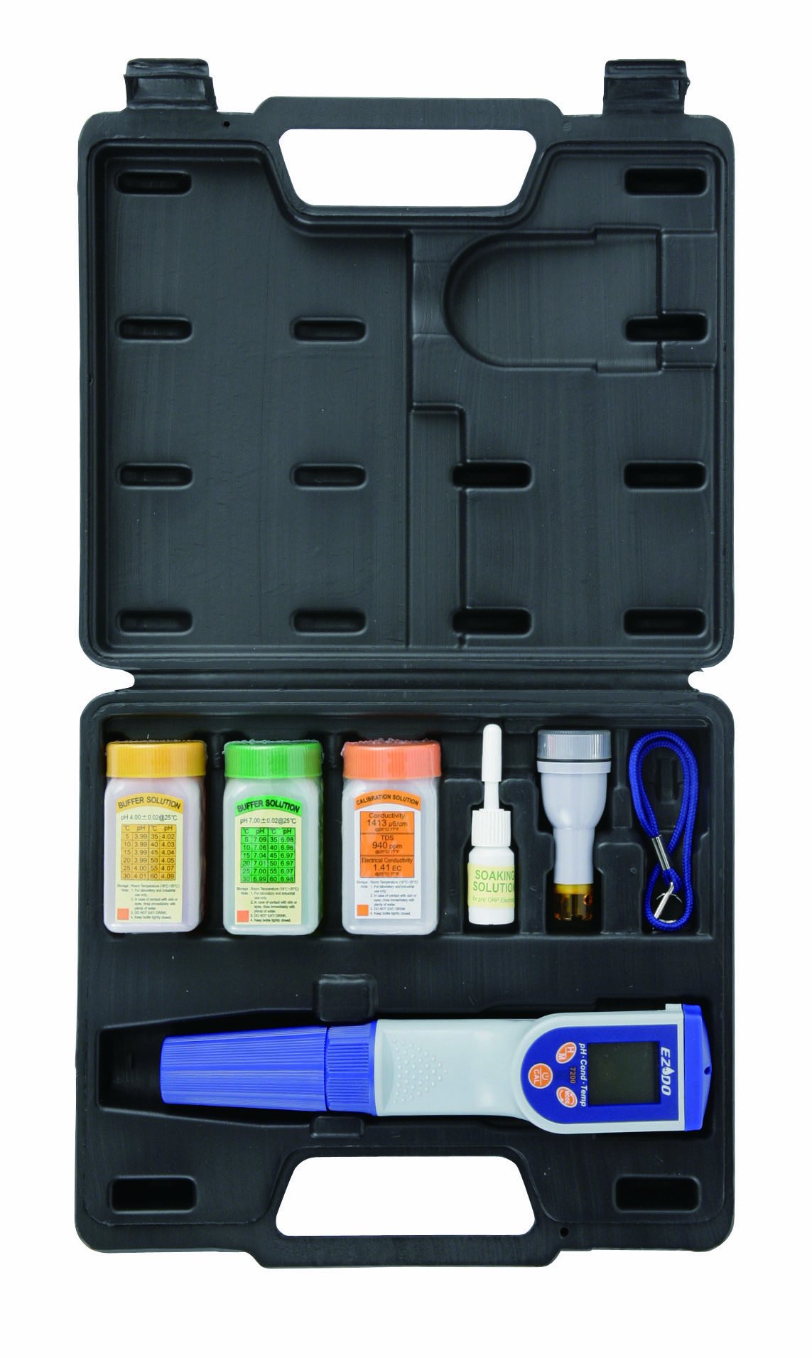 デジタルペン型水質モニター　FUSOマルチ水質測定器Model7200 Amazon | FUSOマルチ水質測定器Model7200 | pH計 | 産業・研究