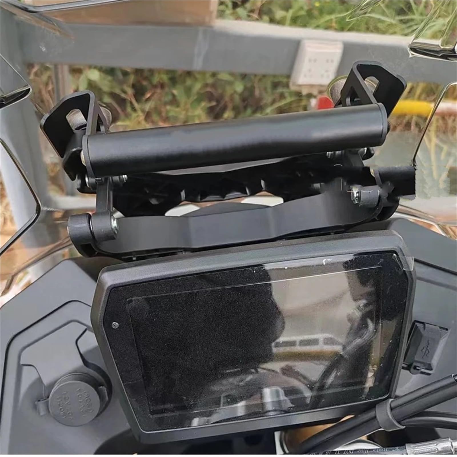 Pasuje do VOGE Valico DSX525 DS525X Akcesoria motocyklowe Uchwyt na telefon komórkowy Uchwyt na nawigację GPS Uchwyt do nawigacji GPS uchwyt