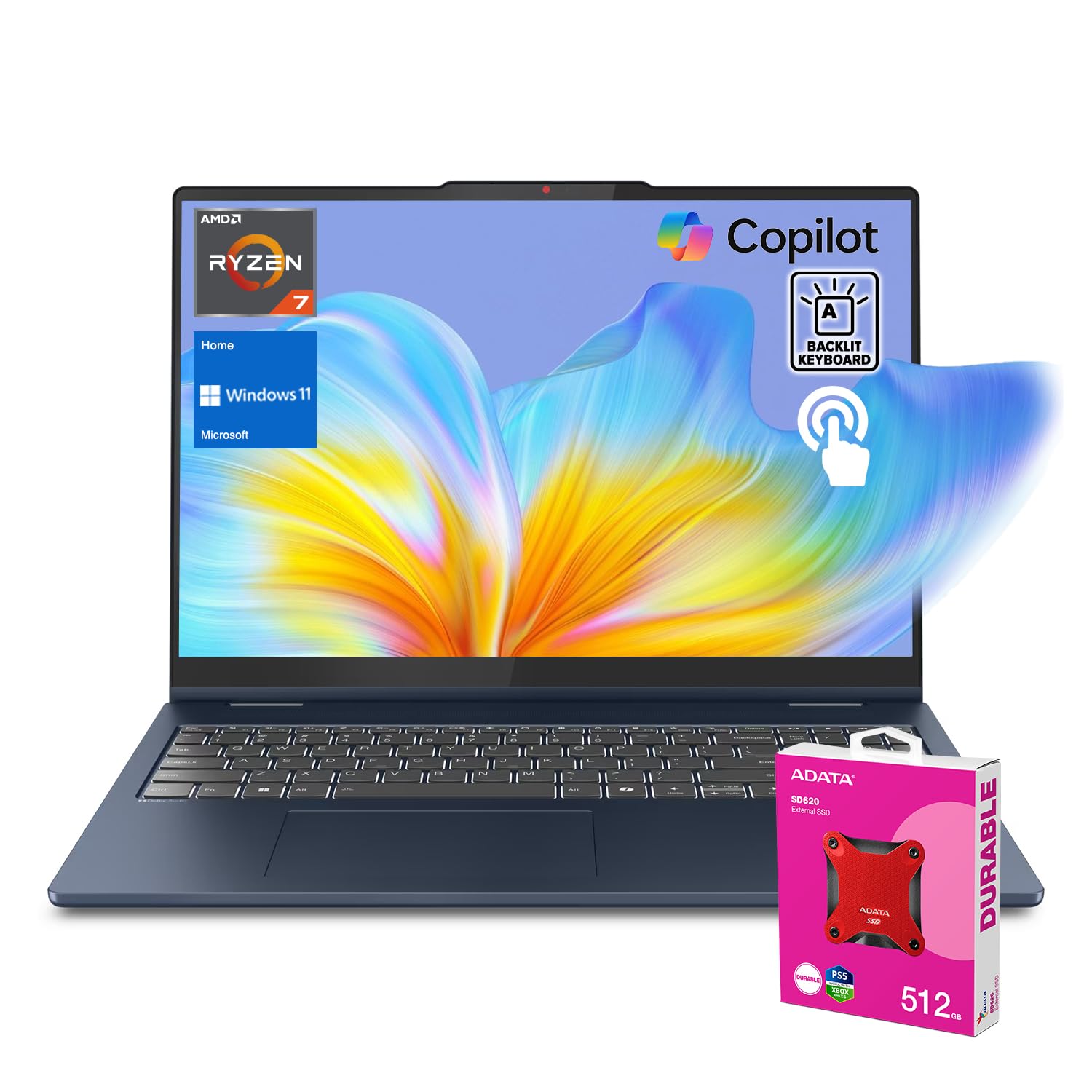 Amazon.com: Lenovo 2025 IdeaPad Slim 5 Next Gen AI Copilot Laptop