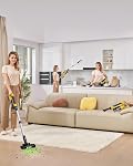 Aspirateur sans fil pour DeWalt Batterie, 7-in-1 Aspirateur de bâton léger avec HEPA Filtre, 35KPA Aspiration, 350W Moteur sans brosse, 3 Modes pour Tapis, Sol, Voiture (batterie non incluse)