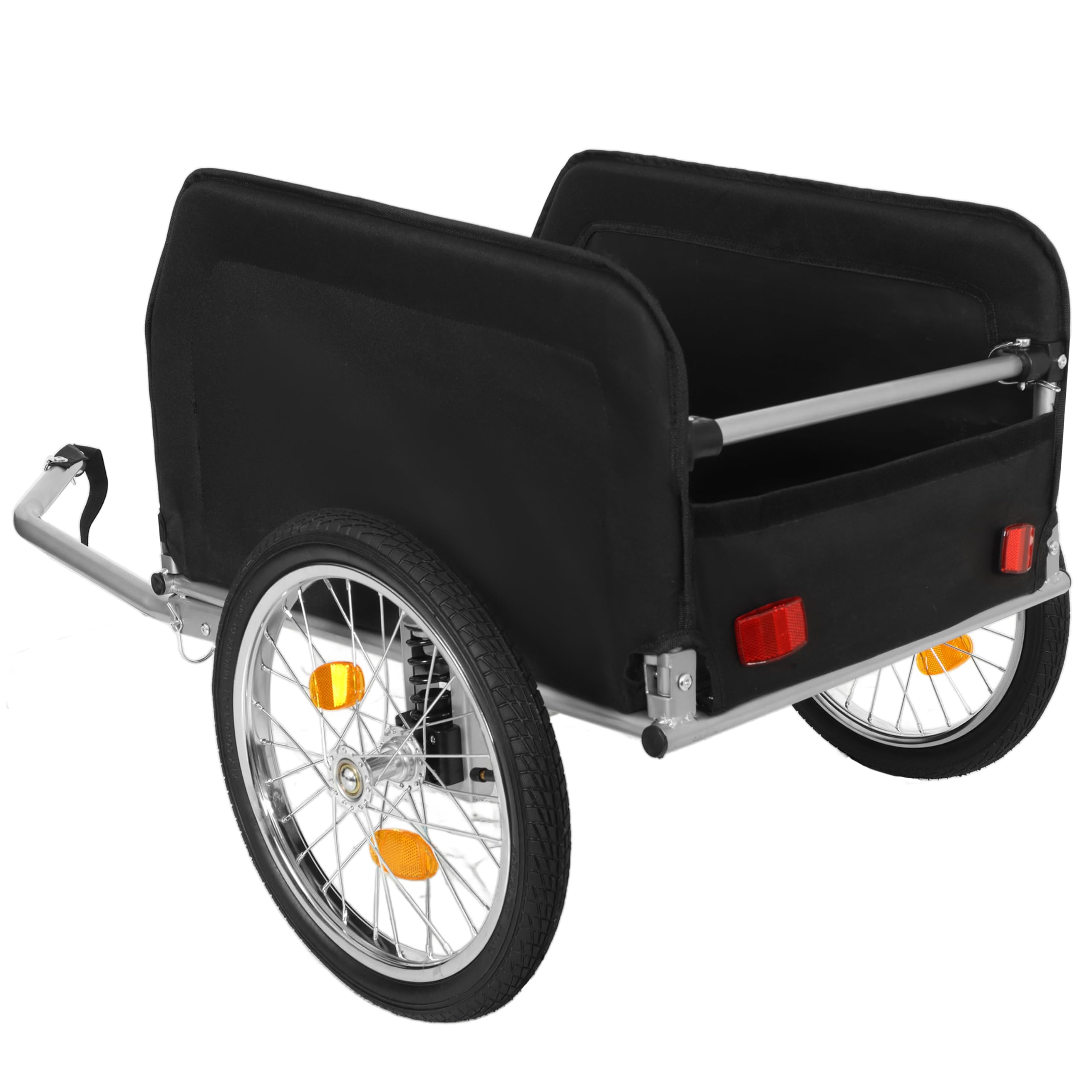 Bicycle Trailer Cargo Burley Bike Trailer Heavy-Duty Bike Trailer