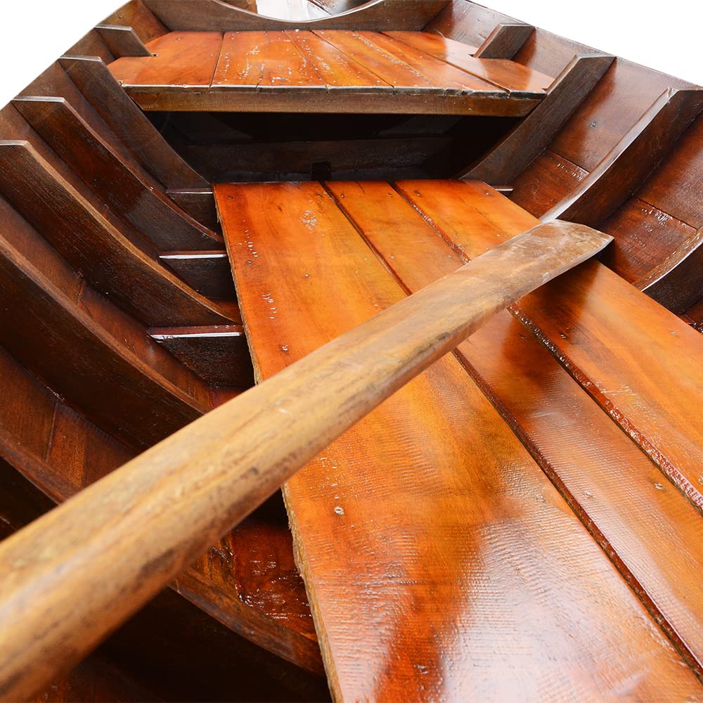 Amazon.com: Old Modern Handicrafts South East Asia Sampan Boat