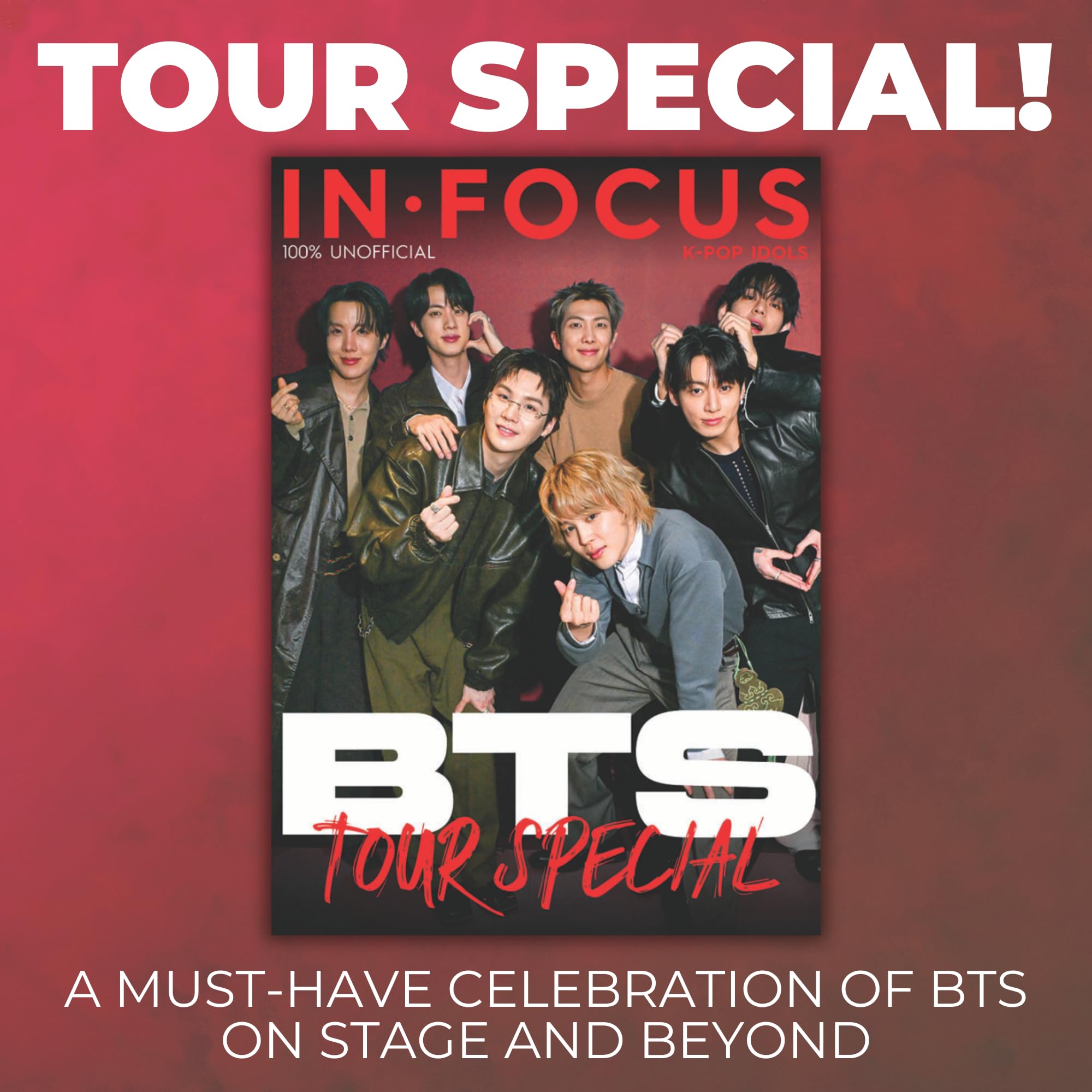 In Focus BTS Tour Special