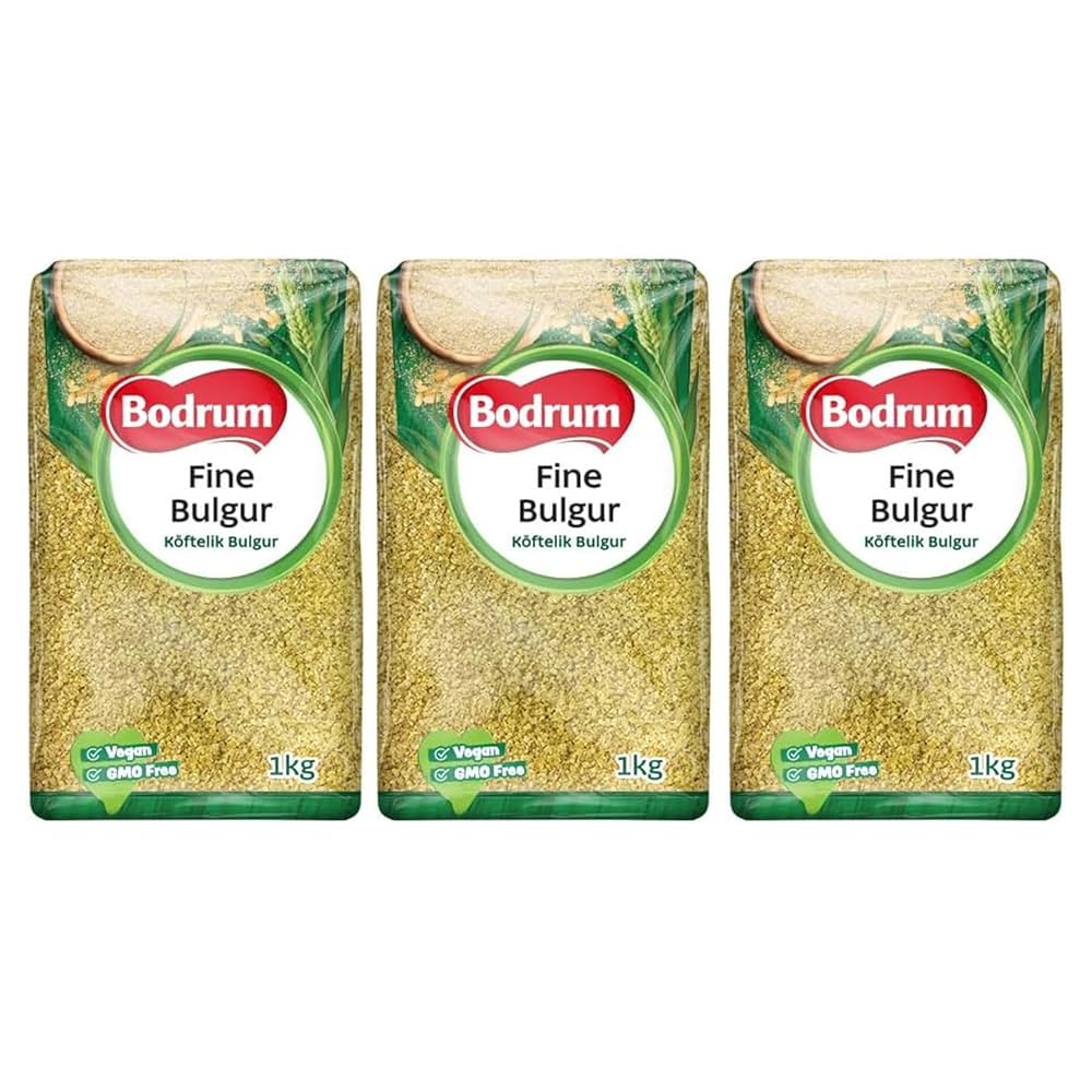 Bodrum Coarse Bulgur Wheat, 5 Kilograms, 100% Natural Unique Texture And Flavor (1 Pack