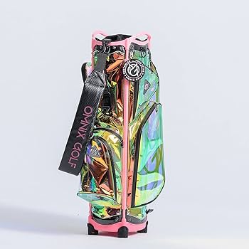 OMNIX GOLF ゴルフ キャディバッグ レインボー Amazon | OMNIX オムニクス Rainbow CADDIE BAG レインボー キャディ