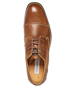 ★Steve Madden★新作★大人気★SALOON COGNAC★ブーツ TOPHER Cognac Suede Moto Heeled Ankle Boot | Women's Booties