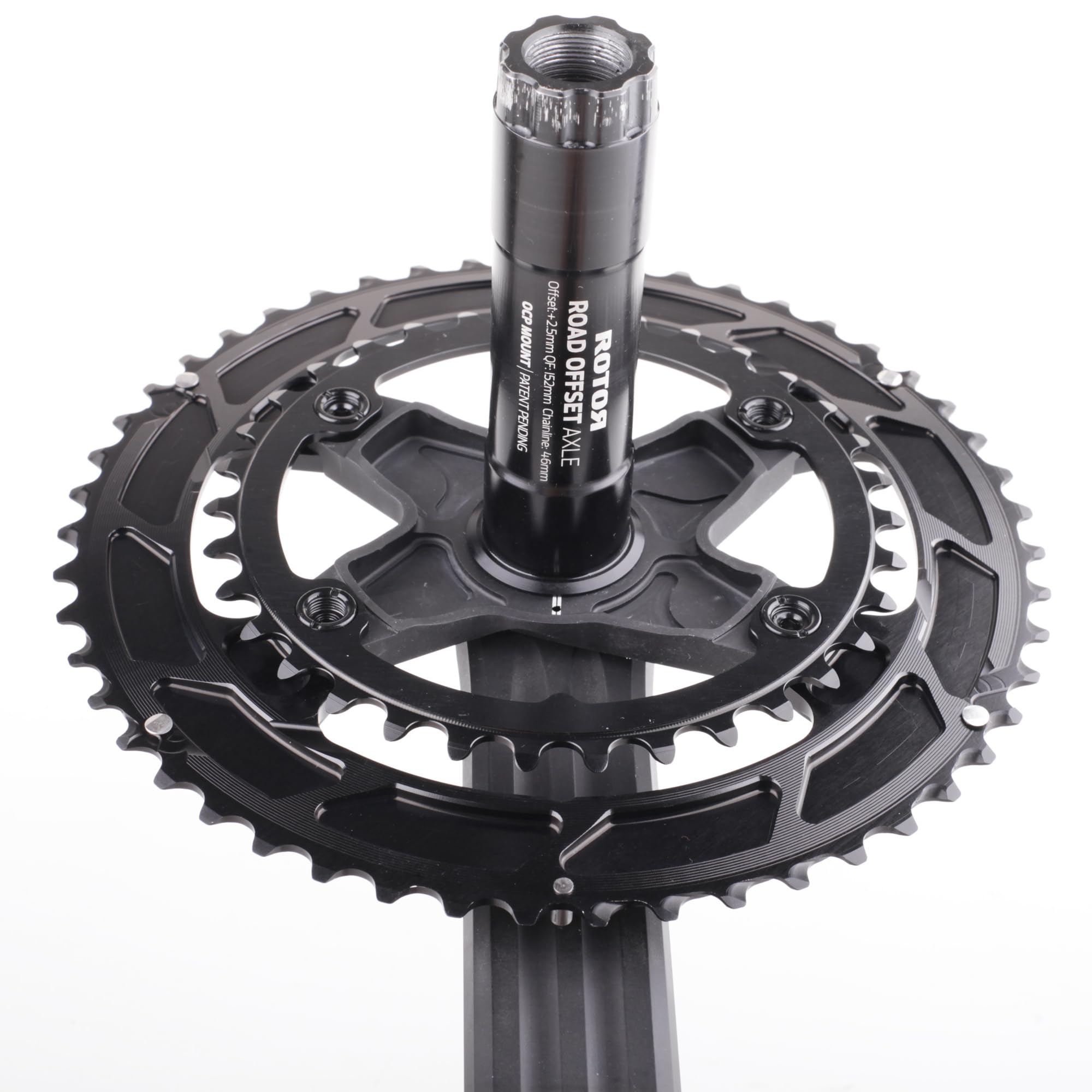 Platos para Bicicletas Bicicleta de Carretera Plato Doble 110bcd 52 36T 53 39T 54 40T 50 34T 46 32T