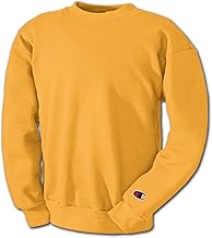 pastel yellow champion crewneck