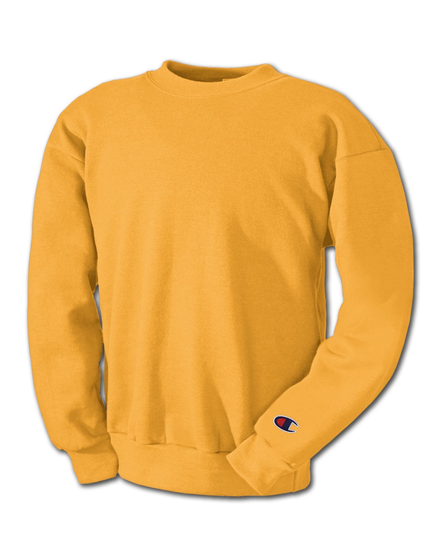Champion Adult 50/50 Crewneck Sweatshirt, Gold - Size Medium at Amazon  Men’s Clothing store: Athletic Sweatshirts