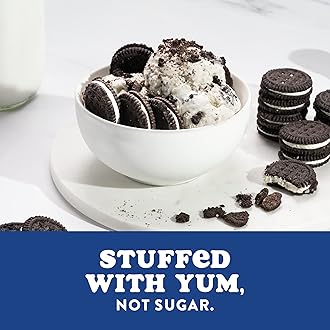 HighKey Sugar Free Sandwich Cookies - Low Calorie, Keto-Friendly Snack With Zero Sugar and Gluten Free - 30 Count