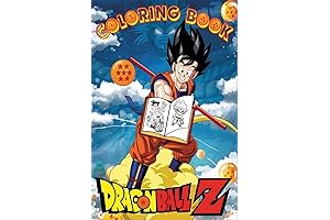 Dragon Ball Coloring Adventures: Coloring the New Most Powerful Characters