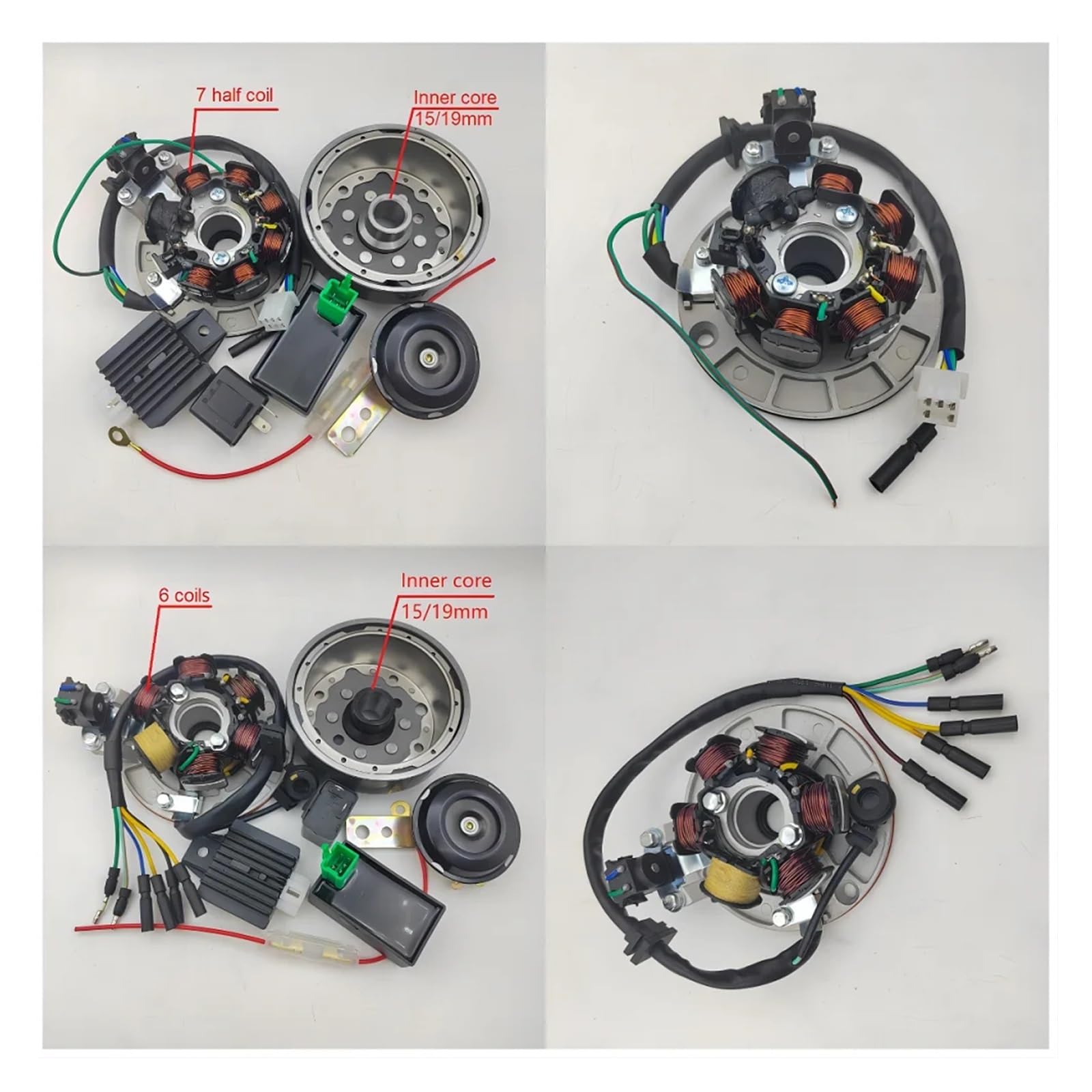 Amazon.com: 12V DC Ignition Conversion Kit ，Compatible for Honda