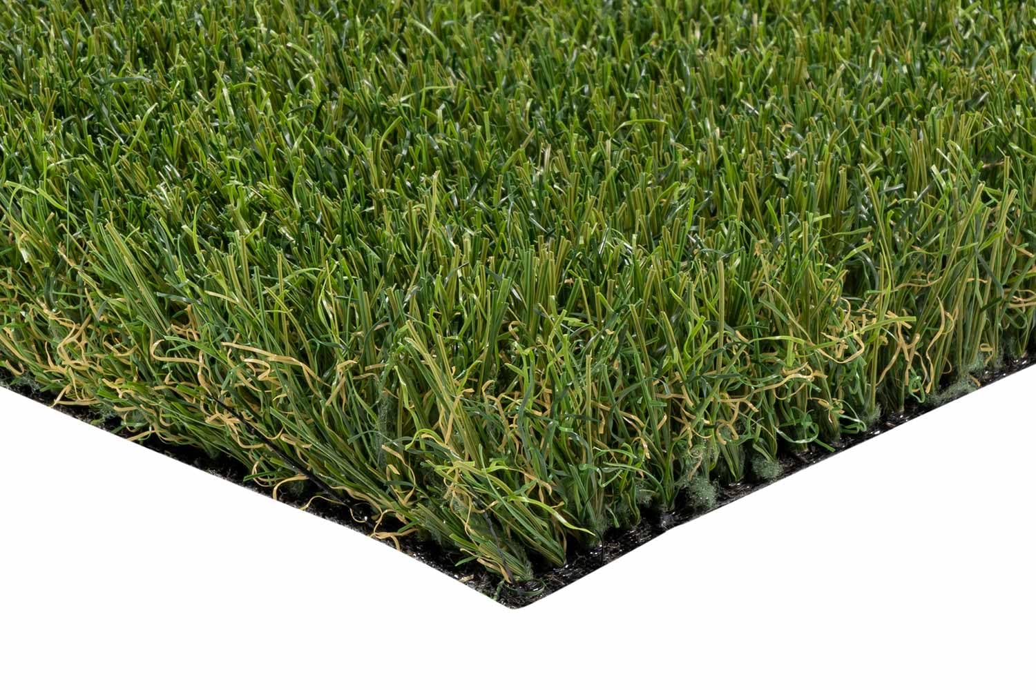 Tapis de gazon artificiel pour chien 1 x 1 m drainant et facile à nettoyer