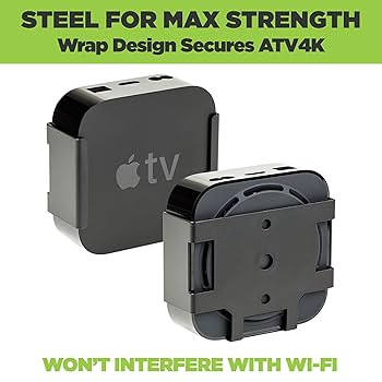 Amazon.com: HIDEit Mount for Apple TV 4K - Apple TV Wall