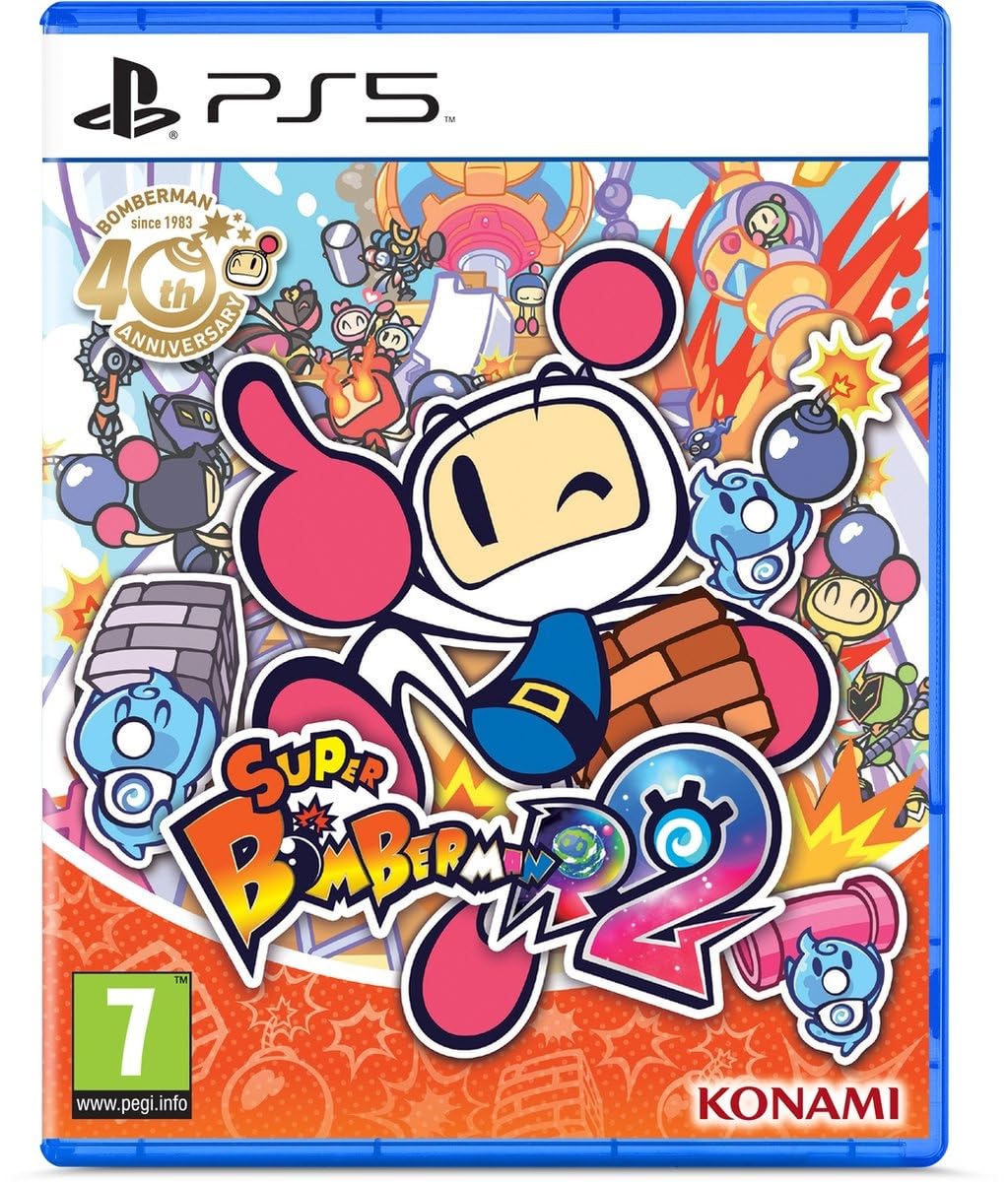 Super Bomberman R 2 [GRA PS5]