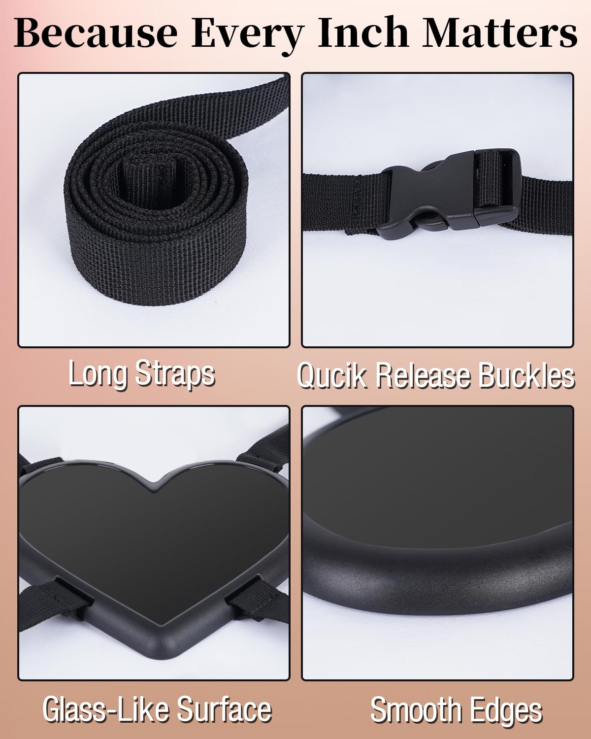 Suction Cup Dildo Mount Sex Saddle, Riding Toy Holder Valentine Style Base for Hands-Free Women Men Solo & Couple Play, Straps On Pillow Chair Dildos Harness Strap Attachment