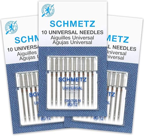 Miniatura 5 de Schmetz Agujas universales para máquina de coser, tamaño 8012-2, 20 agujas