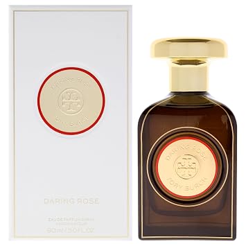 Tory Burch Womens Daring Rose Eau de Parfum, 90 ml