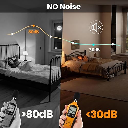 Miniatura 3 de Marcos de cama individuales de metal, sin chirridos, soporte resistente de 1500 libras y espacio libre de 12 pulgadas para almacenamiento,