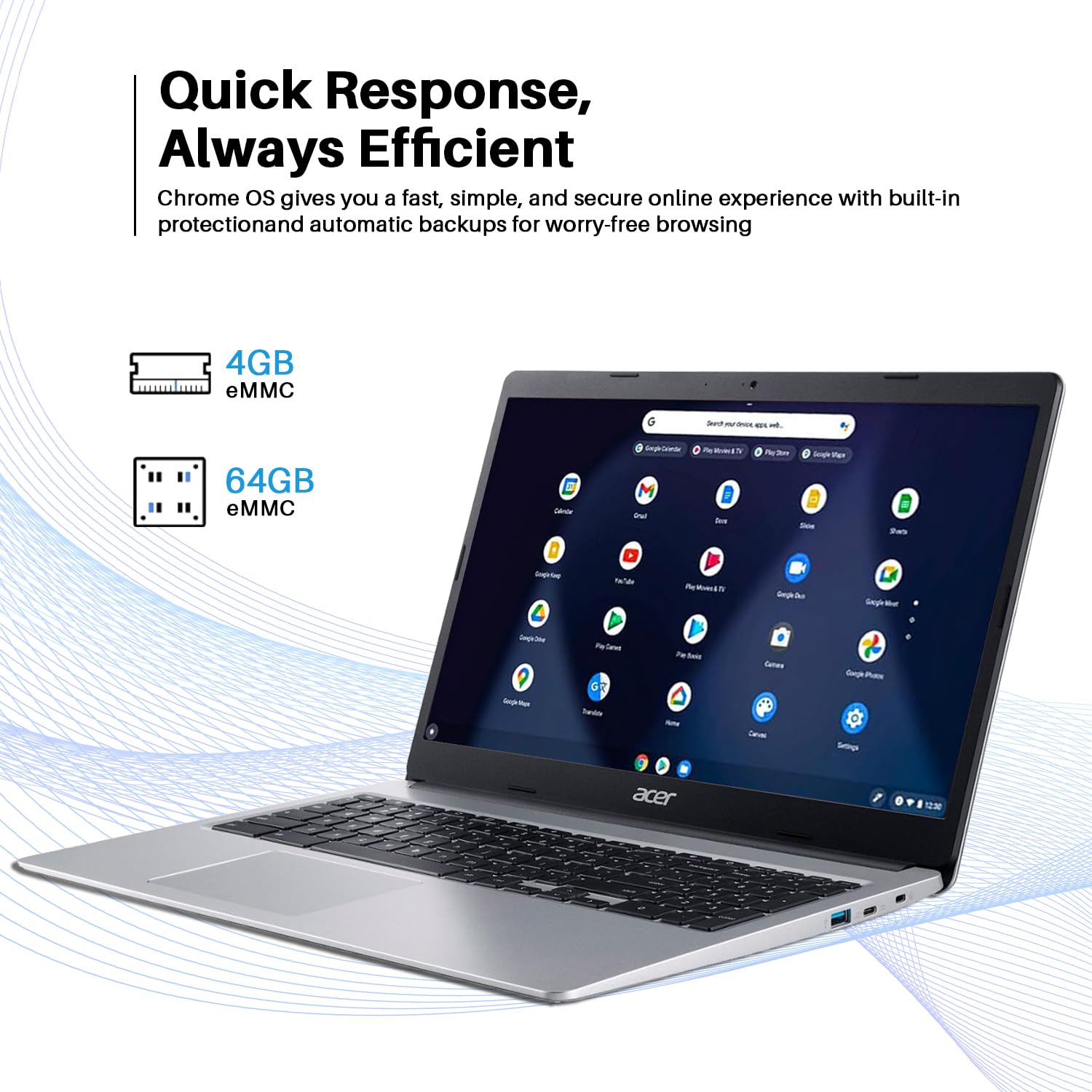 Acer Chromebook 日本語配列 - Chromebook本体