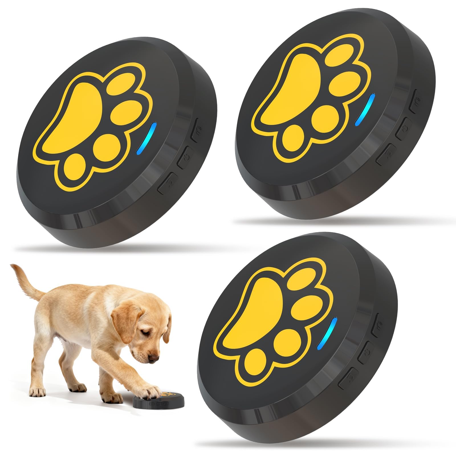 Sonnette de dressage pour chien pour éduquer votre chiot à la maison facilement
