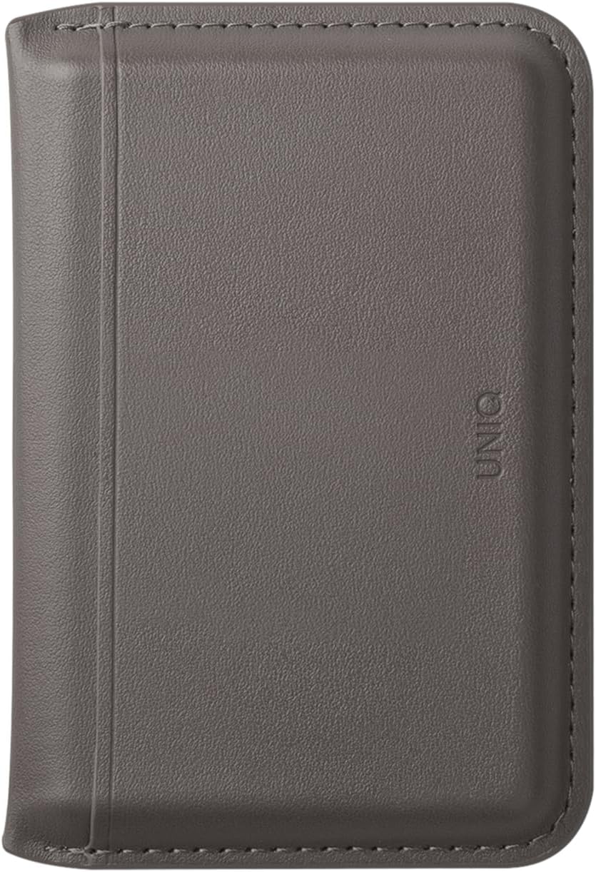 UNIQ Lyden DS RFID-Blocking Magnetic Wallet (Dallas Black/Flint Grey)