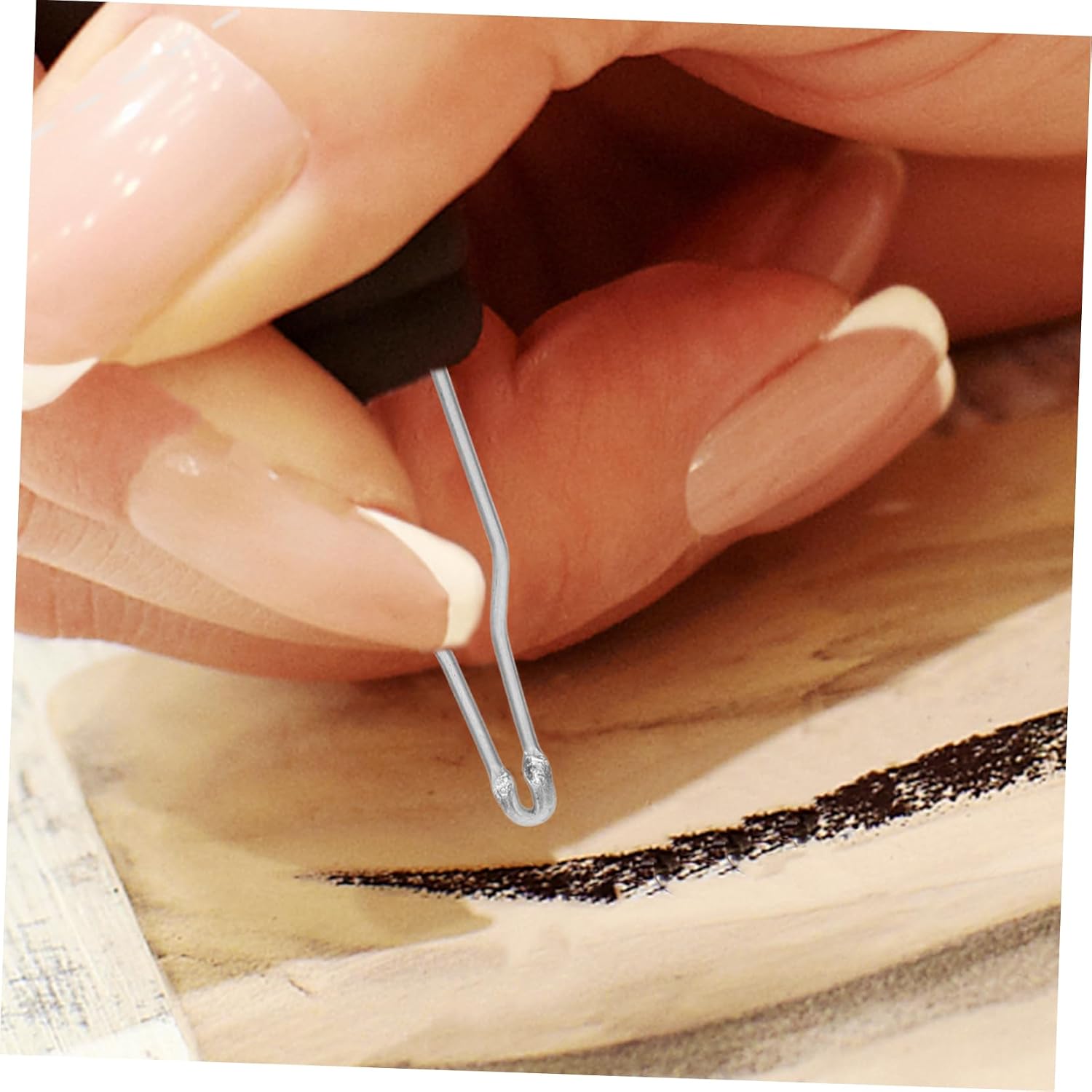 2pcs Pyrography Wire Nibs Replacement for Wood Burning Pen