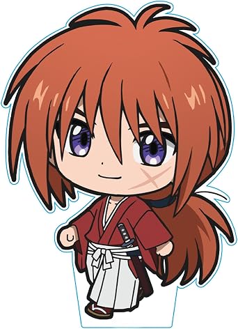 TV Anime Rurouni Kenshin - Meiji Swordsman Romantic Tan, Kyoto Routen, Acrylic Figure, Himura Kenshin