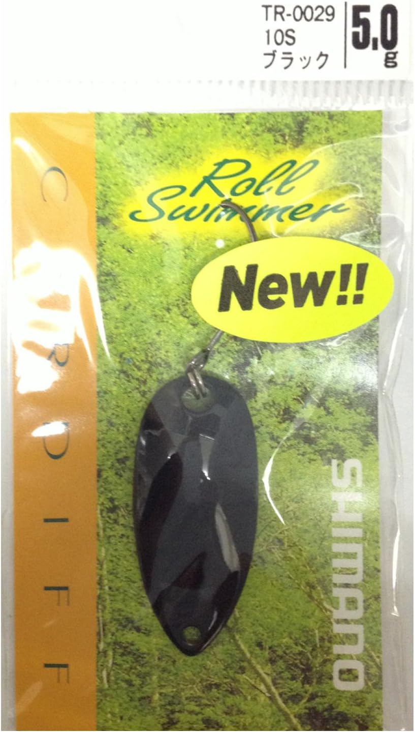 Shimano Roll Swimmer 5.0g 10S Shimano Sufix Cardiff Roll Swimmer Lures - Multicolor, One size