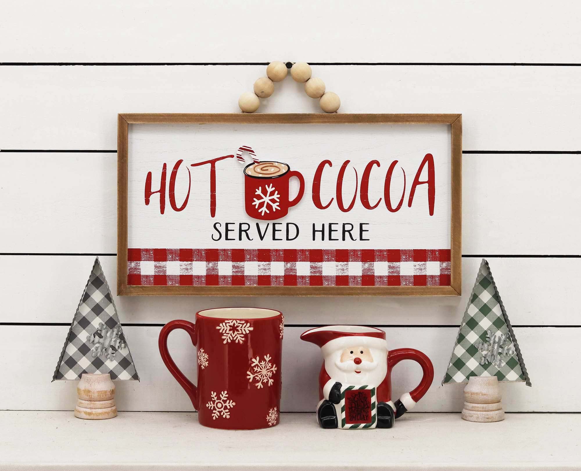 Hot Chocolate Door Decoration