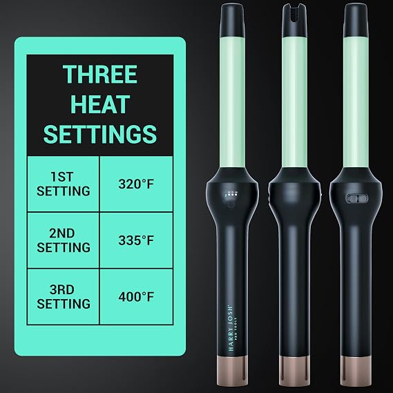 Pro Tools Cordless Ceramic 1 Curling Wand, Ceramic Barrel for Long-Lasting Curls & Waves, Rechargeable, Travel-Friendly Hair Tool