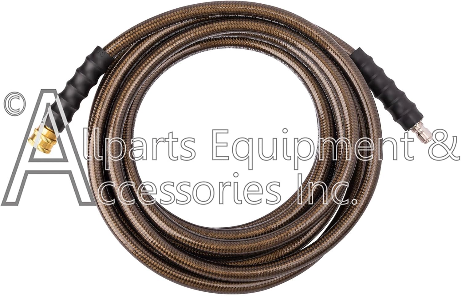 B4805GS OEM High Pressure Monster Hose 25ft @ 4500 PSI with 3/8" Male and Female Quick Connections Compatible with Craftsman, DeWALT, Excell, Simpson, and other Major Brands, Made in USA