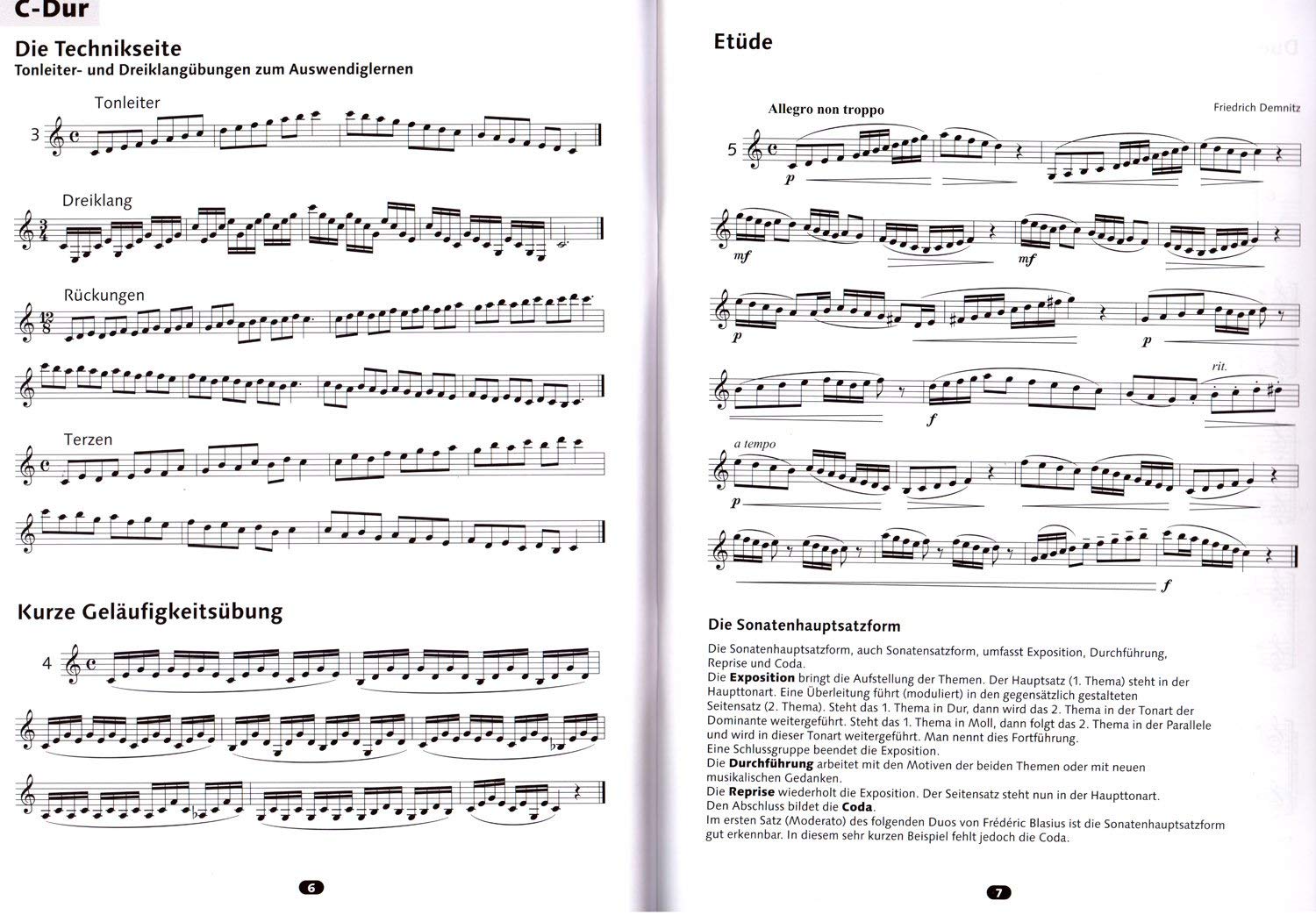 Schott Music Clarinettissimo Band 1 - Klarinette in B: Übungen, Duette und Spielstücke mit bunter herzförmiger Notenklammer