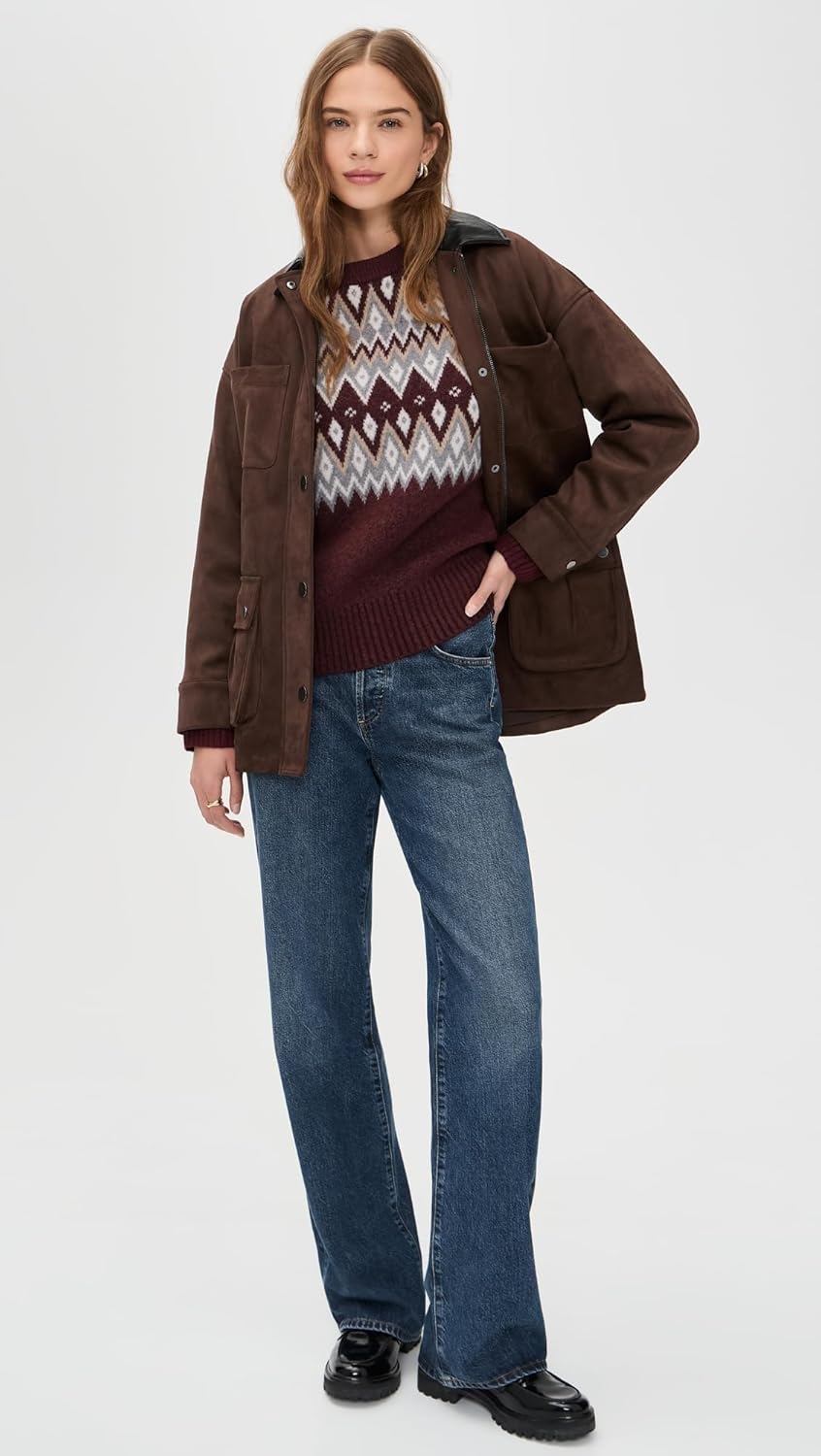 LE BOP Women's Fair Isle Pullover - Image 5