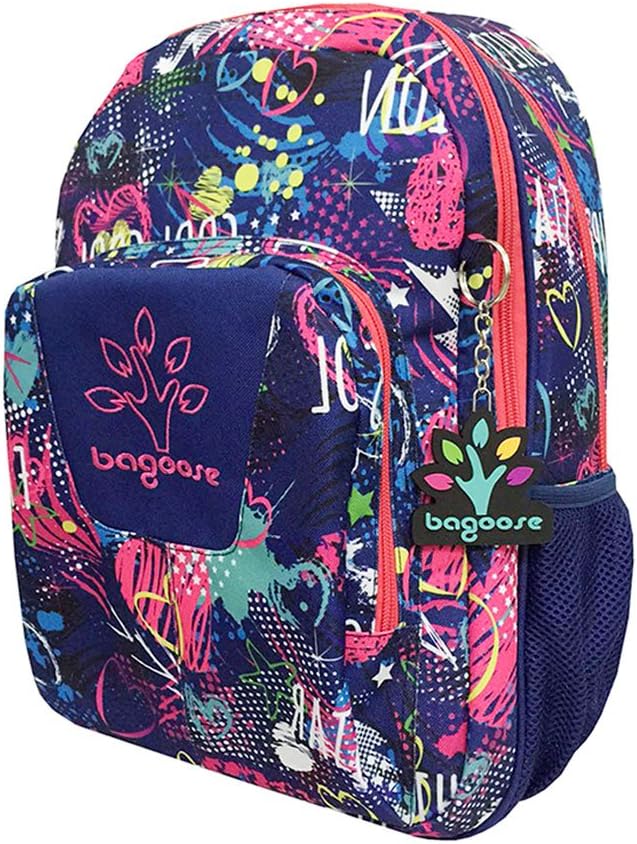 MC-32-B Backpack Adaptable to Trolley Cool Graffiti, 43 cm