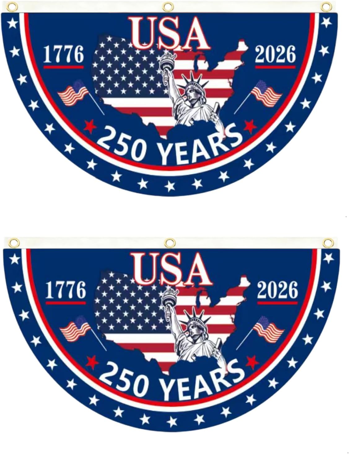 250 Anniversary USA Betsy Ross Flags 3x5 Outdoor Double Sided- Patriotic 1776 2026 US Commemorative Flag Vintage 3 Ply Heavy Duty with 2 Brass Grommets for Outside Oudoor