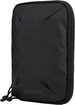 Vertx Urban Ghost Utility Pouch, Black | Compact Utility Organizer with Durable Zippered Storage and Low-Profile Design for Organized Storage