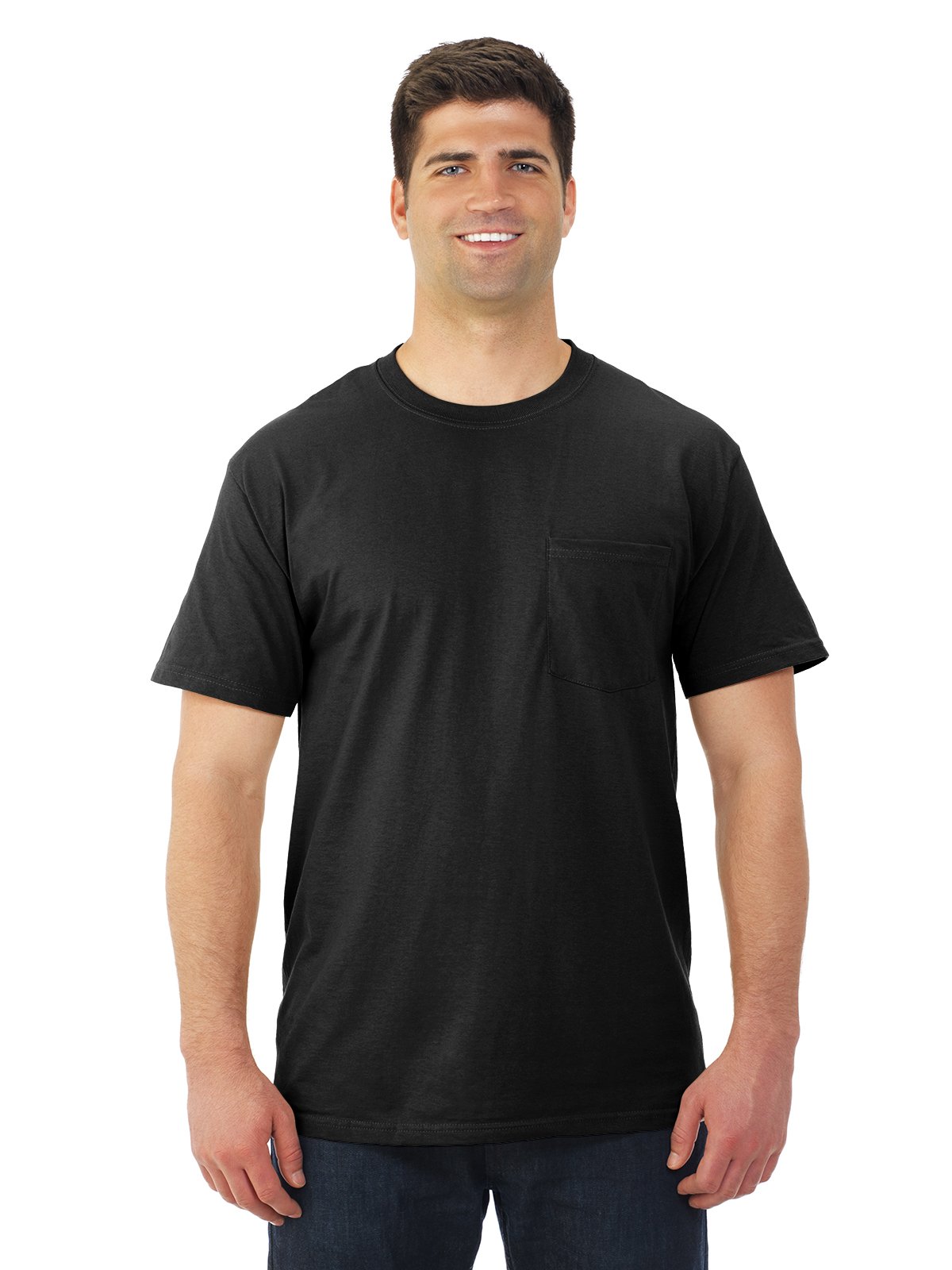 Fruit of the Loom Men's Pocket T-Shirt