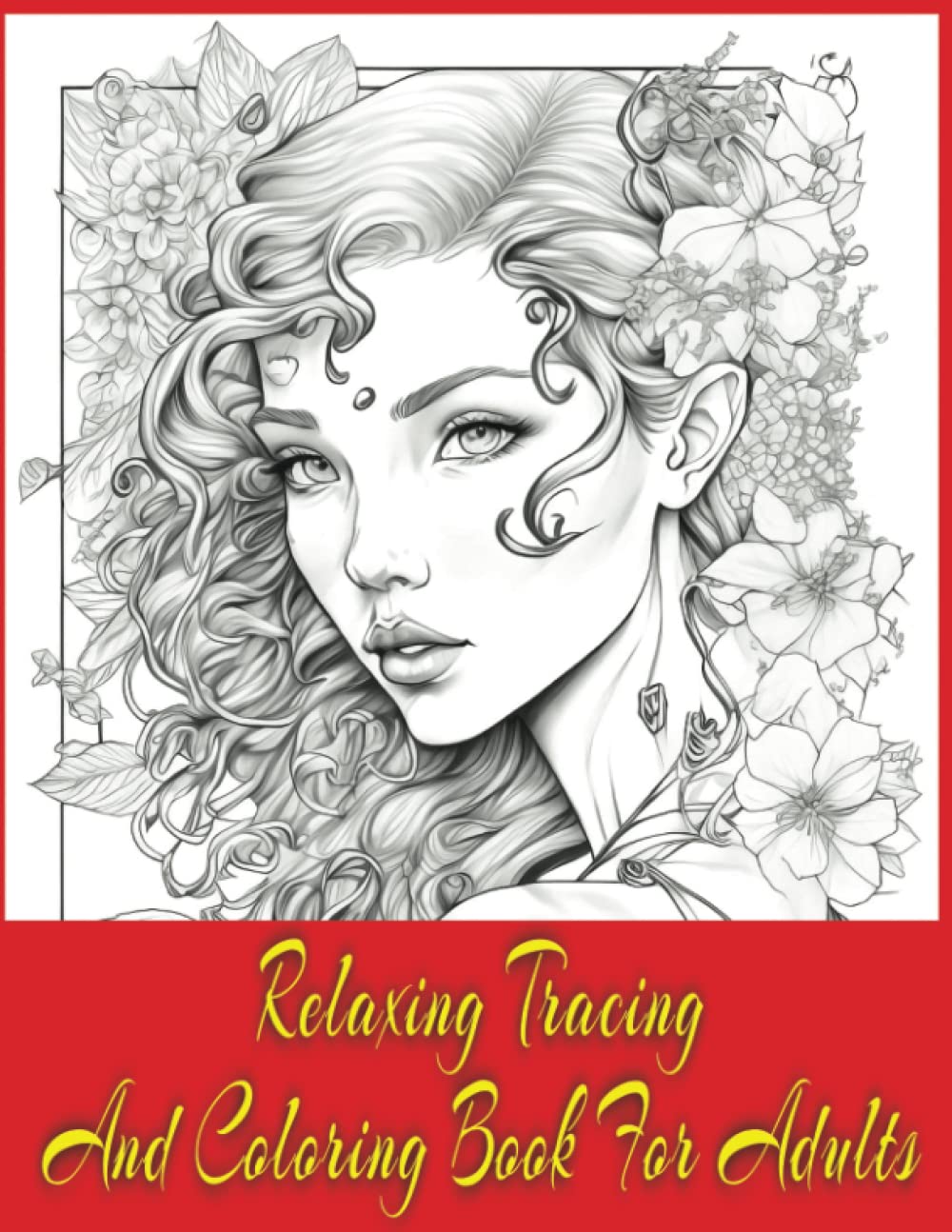 Relaxing Tracing and Coloring Book for Adults: Unwind, De-stress, and Unleash Your Creativity with Intricate Designs and Calming Colors