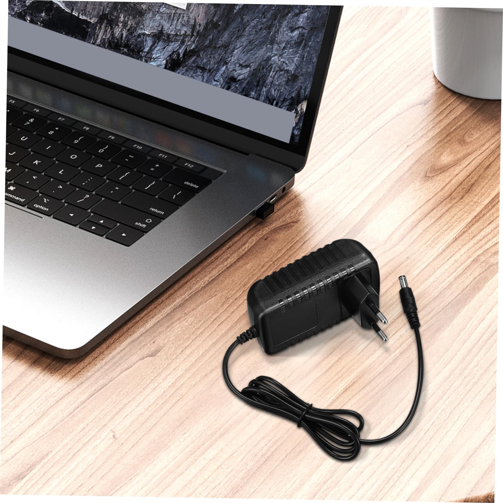 Scatola Nascondiglio a Forma di Caricatore USB in ABS Nero 1 Pezzo