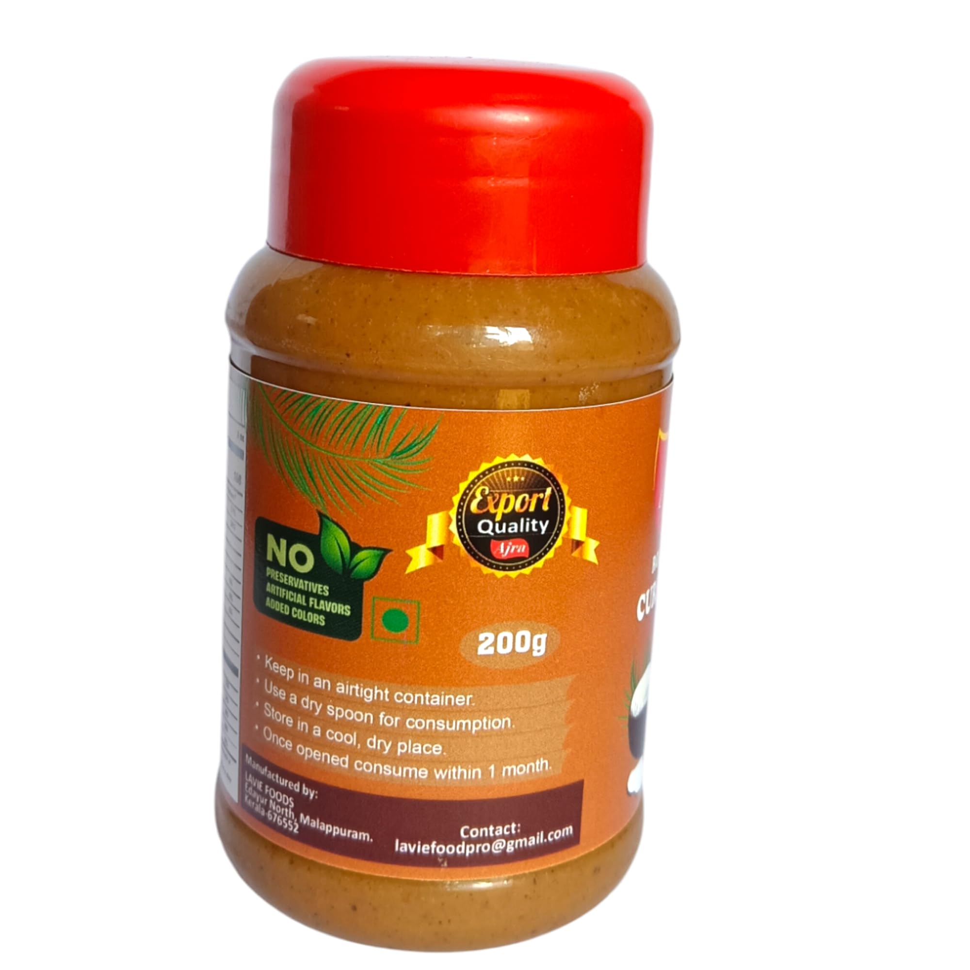 Ajra Roasted Coconut Curry Mix Paste Kerala Style Varutharacha