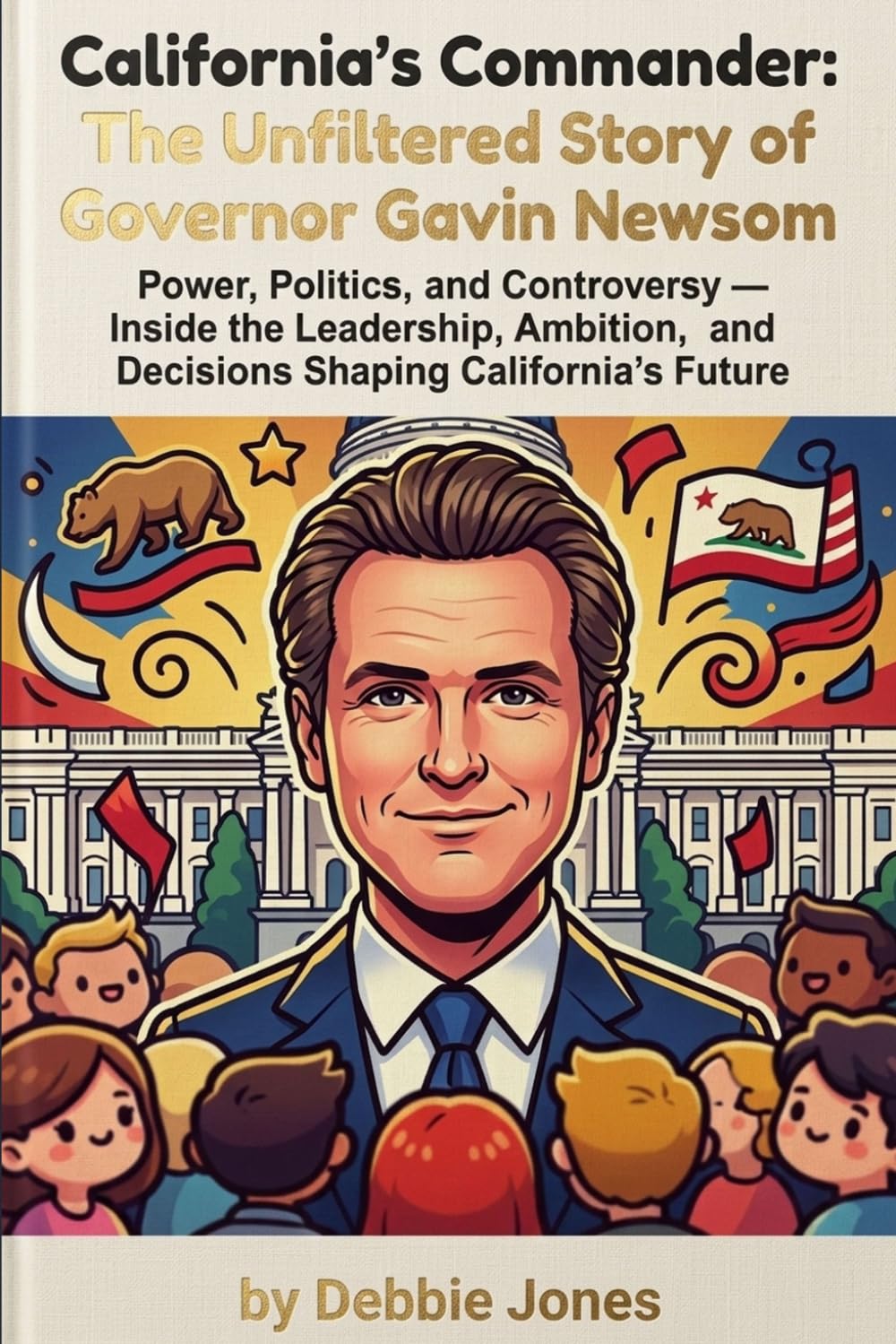 California's Commander: The Unfiltered Story of Governor Gavin Newsom: Power, Politics, and Controversy - Inside the Leadership, Ambition, and Decisions Shaping California's Future